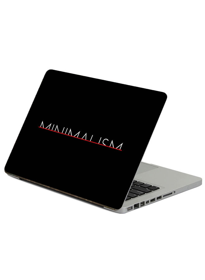 Minimalism Printed Laptop Sticker 13.3 inch