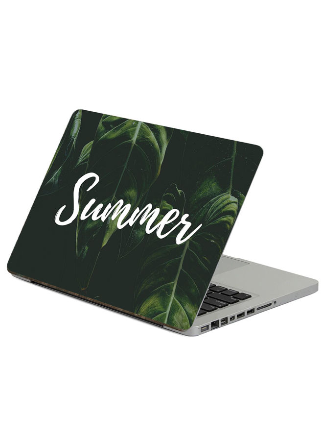 Summer Printed Laptop Sticker 13.3 inch