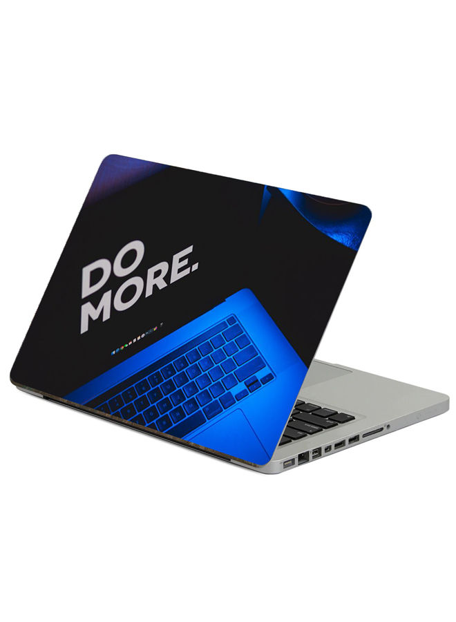 Do More Printed Laptop Sticker 13.3 inch