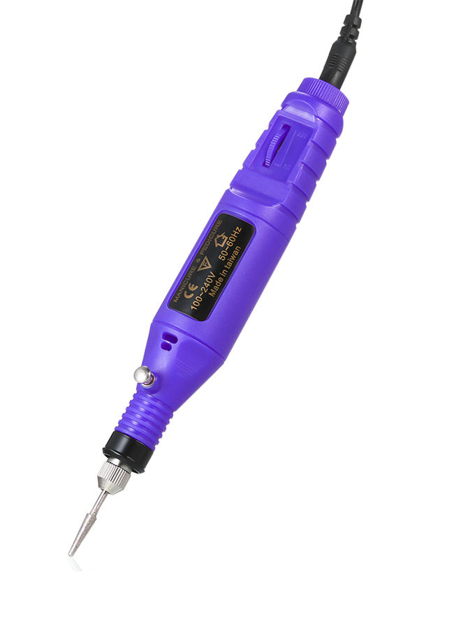Mini Electric Grinder Drill Set 100V 240V Purple 14 Pieces Best price in Egypt B.TECH