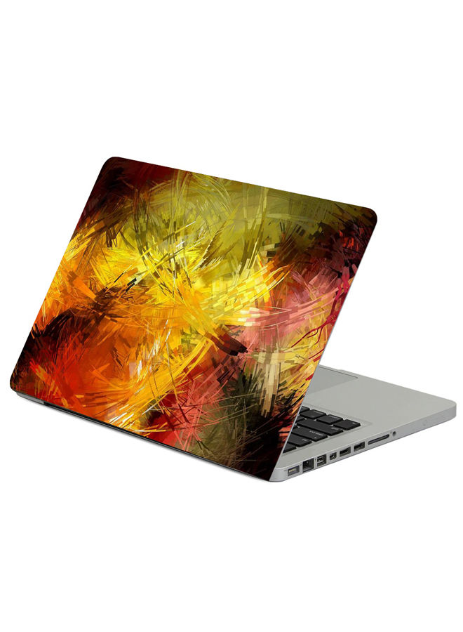 Patterns Lines Creative Printed Laptop Sticker, 15 inch
