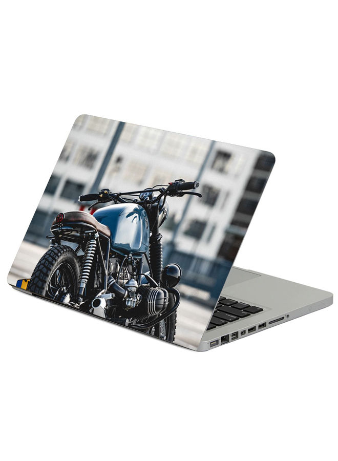 Bmw R80 Motorcycle Printed Laptop Sticker 13 Inch
