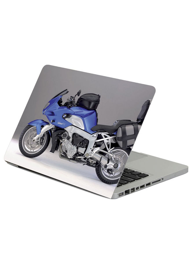 BMW Motorbike Printed Laptop Sticker 13 inch