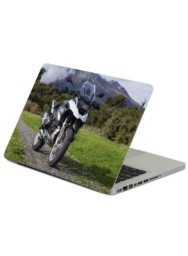 BMW R 1200 Gs Bike Printed Laptop Sticker 13 inch