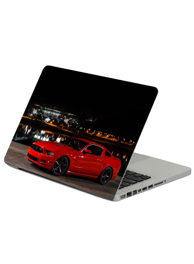 Ford Mustang Gt Printed Laptop Sticker 13 inch