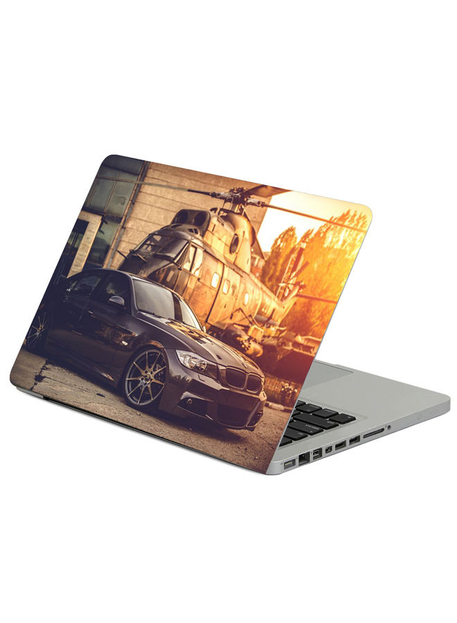 BMW E90 Deep Concave Printed Laptop Sticker 13 inch