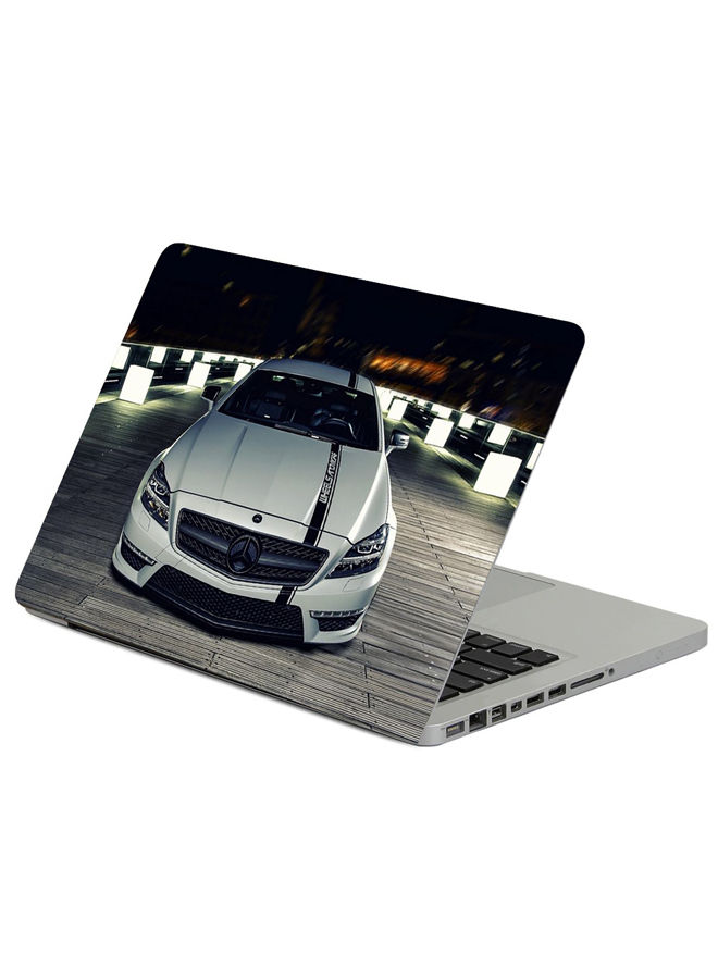 Mercedes Benz Cls Night Printed Laptop Sticker 13 inch