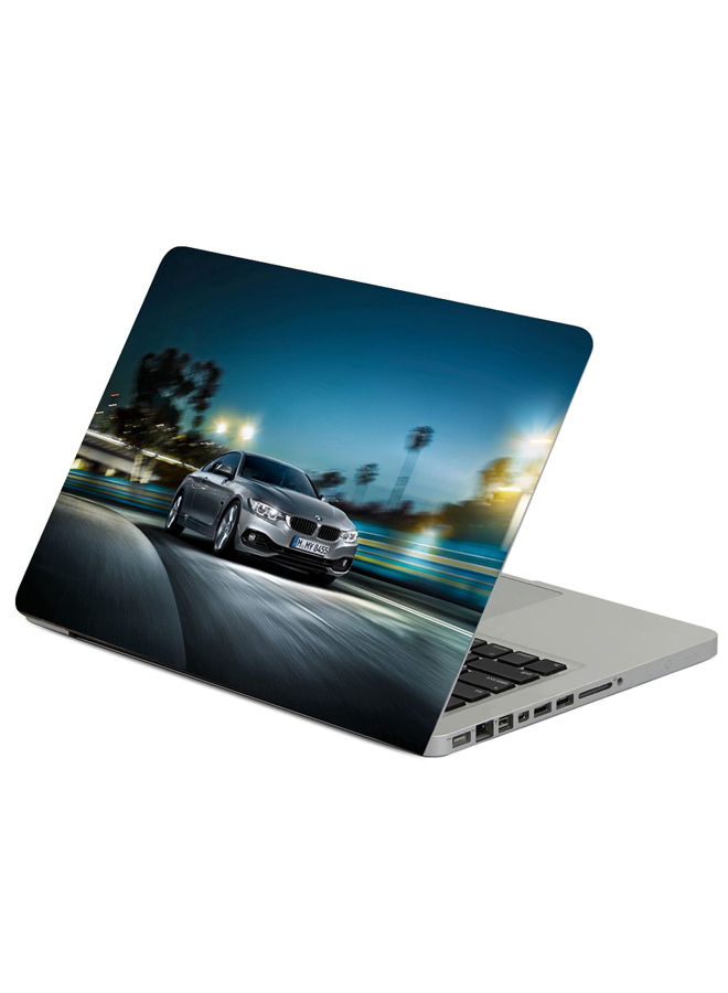 Bmw 4-Series Coupe Auto Printed Laptop Sticker, 13 inch