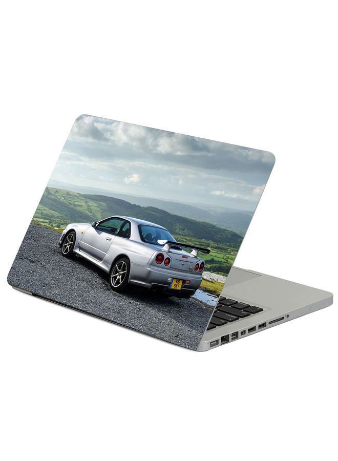 Nissan Skyline Gt - R Printed Laptop Sticker 13 Inch