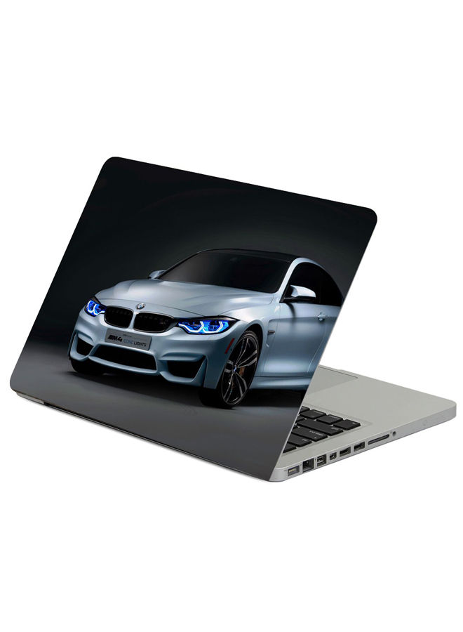 BMW Iconic Lights F82 Printed Laptop Sticker, 13 inch