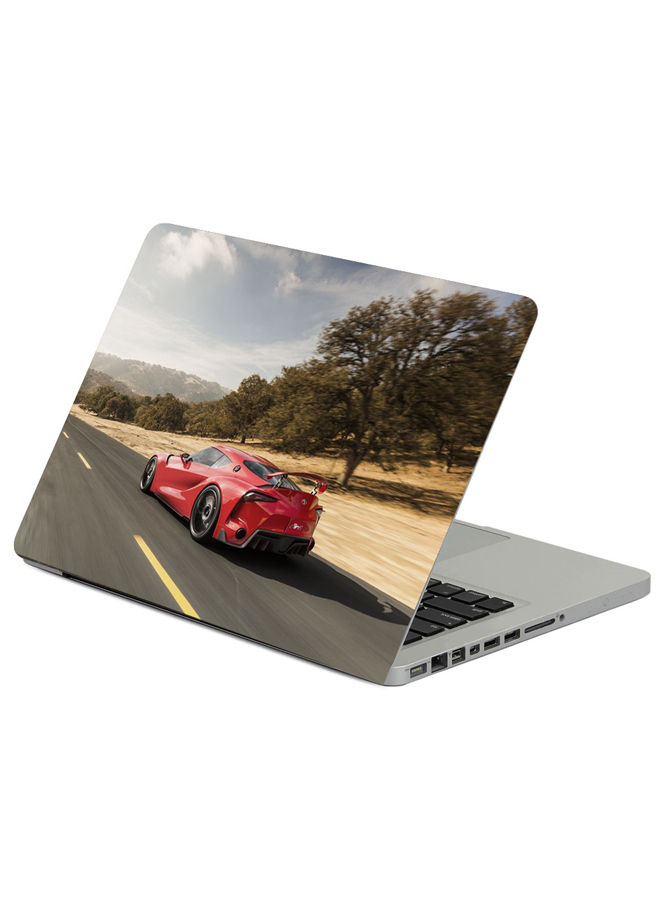 Toyota Ft-1 Concept Printed Laptop Sticker, 13 inch