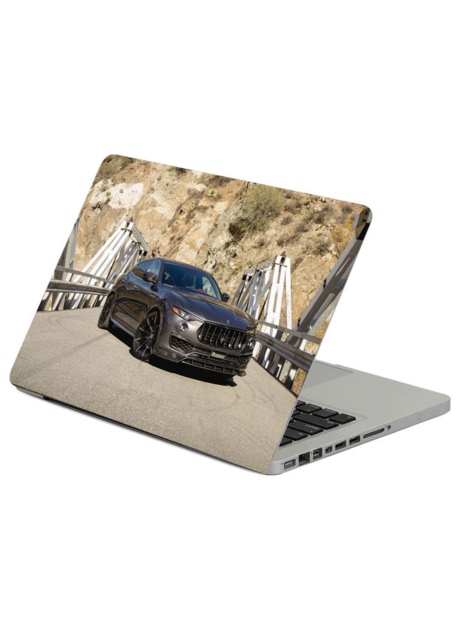 Maserati Levante Crossover Printed Laptop Sticker 13 Inch