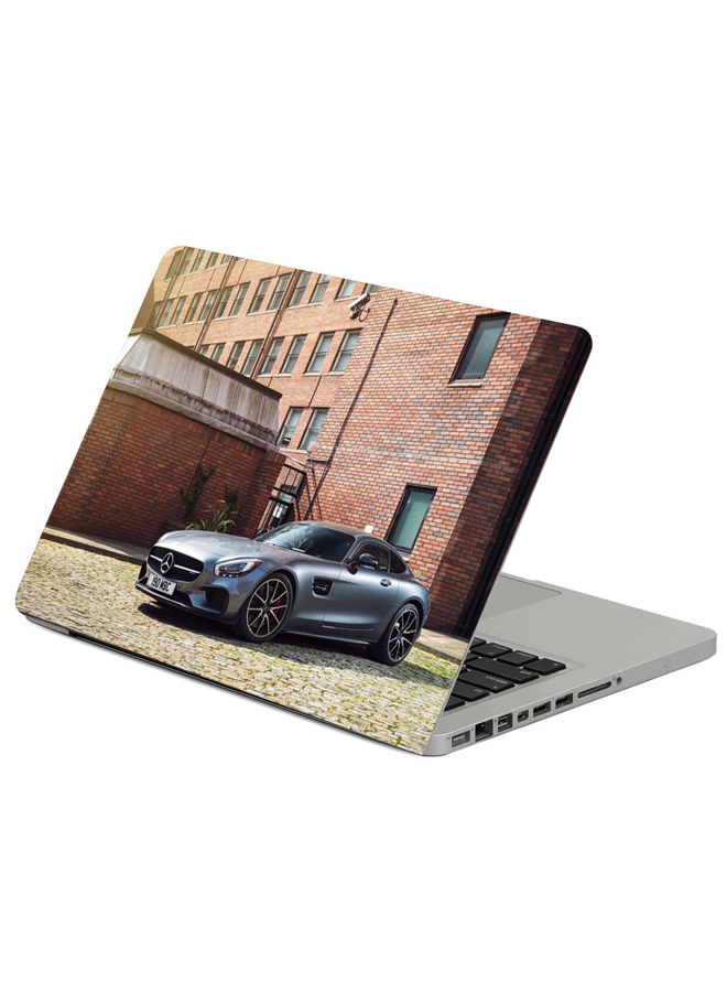 Mercedes Amg Printed Laptop Sticker 13 inch
