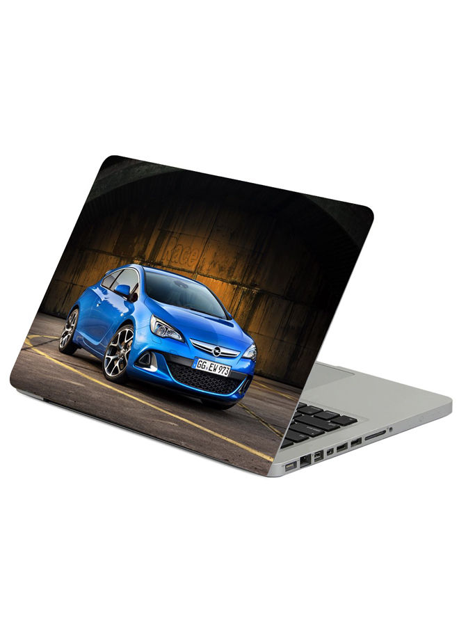 Opel Astra Side View Printed Laptop Sticker, 13 inch