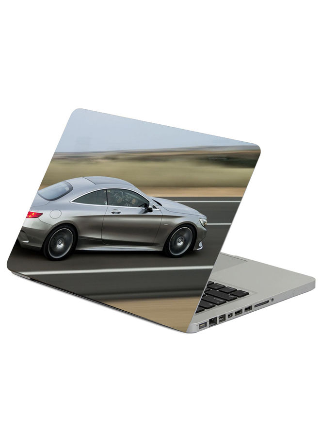 Mercedes Coupe Printed Laptop Sticker 13 inch