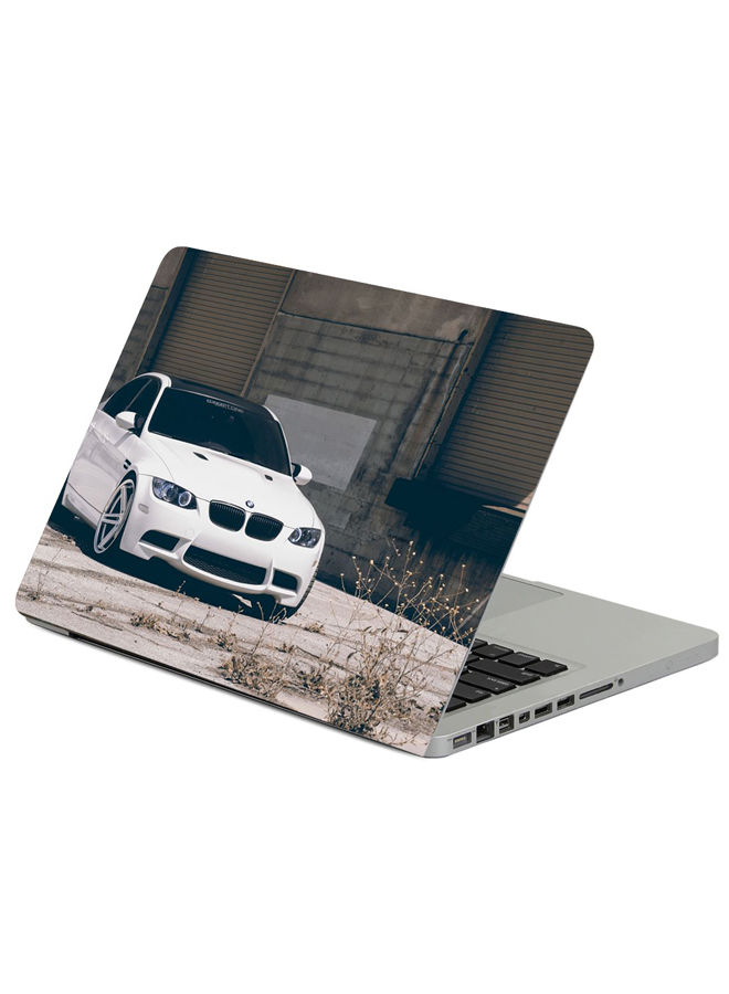 BMW M3 E90 Printed Laptop Sticker, 13 inch