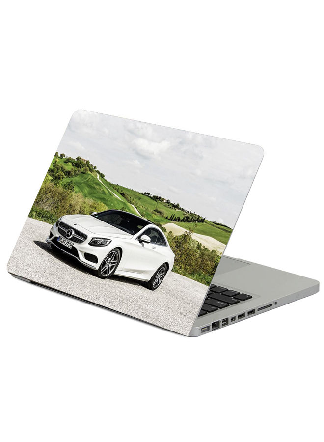 Mercedes-Benz S-Class Coupe Printed Laptop Sticker 13 inch