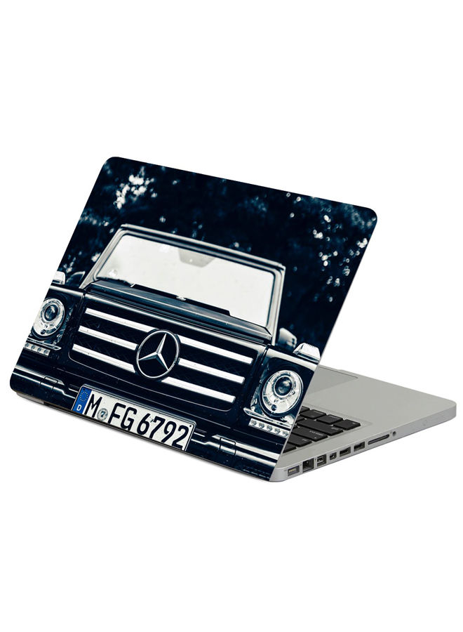 Mercedes Printed Laptop Sticker 13 inch