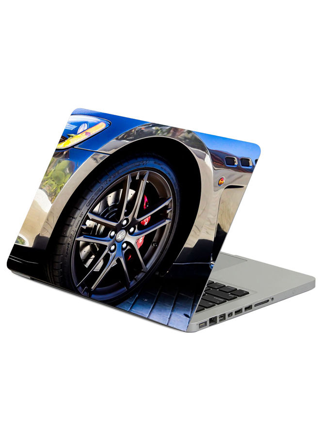 Maserati Car Wheel Printed Laptop Laptop Sticker 13 inch