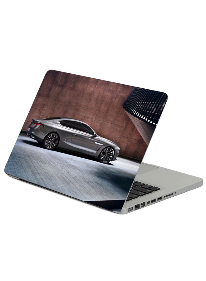 Bmw Gran Lusso Coupe Printed Laptop Sticker 13 Inch