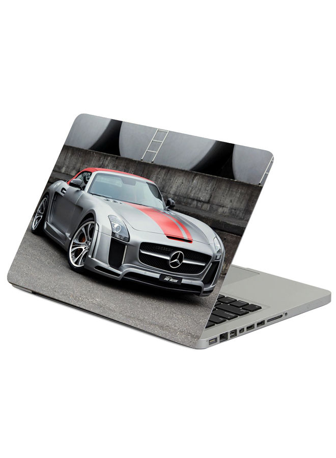 Mercedes - Benz Printed Laptop Sticker 13 inch