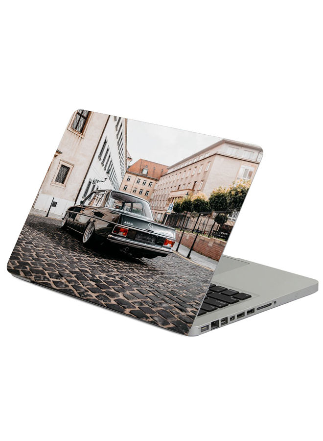 Mercedes Benz Printed Laptop Sticker 13 inch