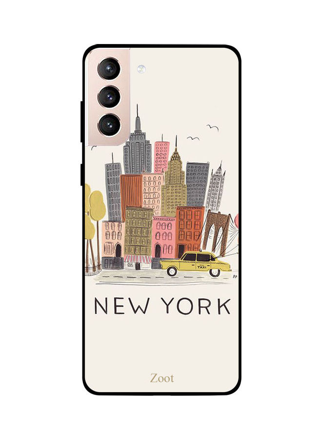 Zoot New York Skin For Samsung Galaxy S21 Plus , Multi Color
