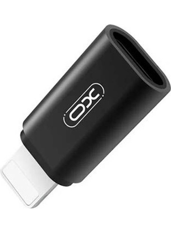 XO Micro USB to Lightning Adapter - Black