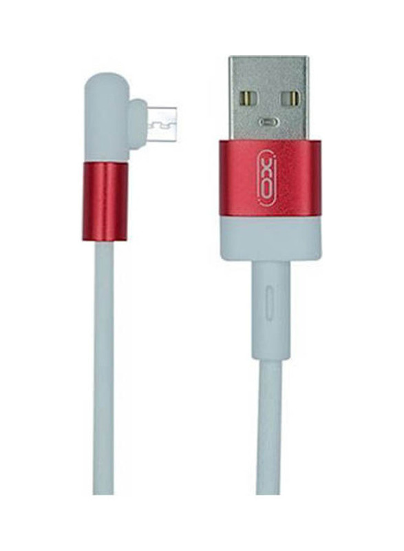 XO Micro USB Cable, 1M - White