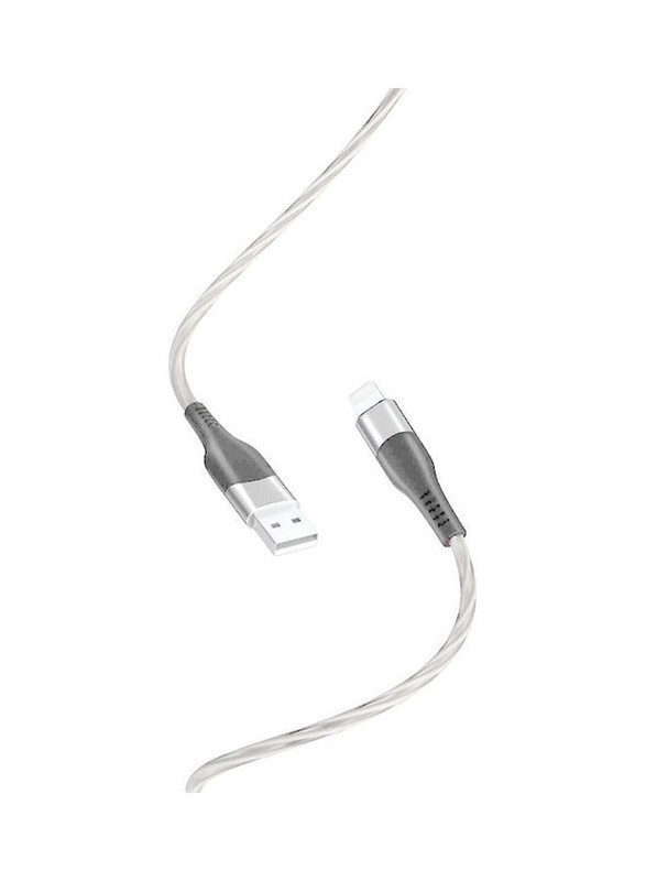 XO USB to Lightning Cable, 1M - Grey