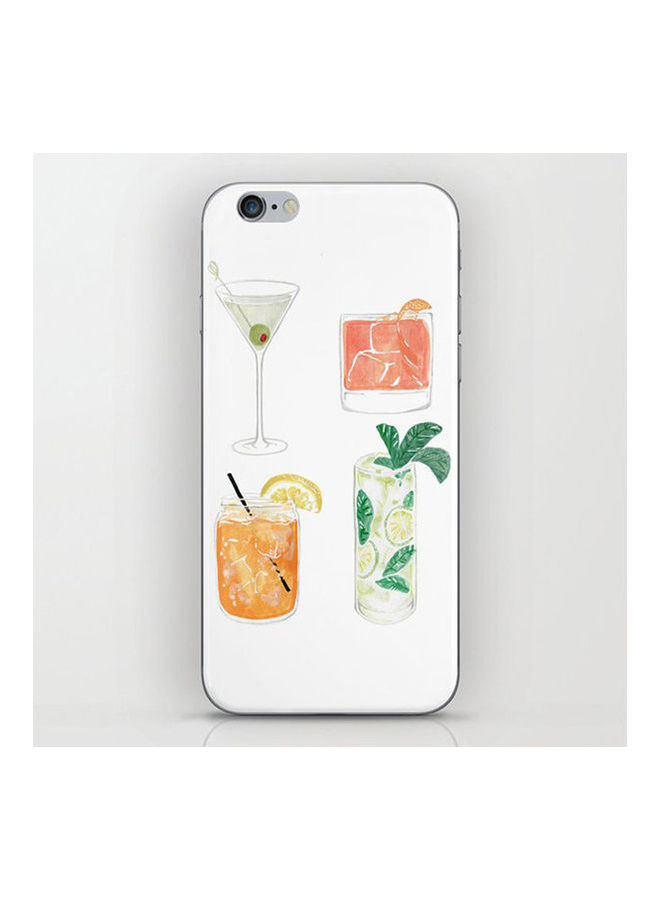 Drinks Printed Skin For Apple Iphone 8 - SA374-Ip8