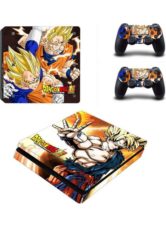Dragon Ball Sticker for Sony PlayStation 4 Slim and Controllers - ST-CO-SE-1010
