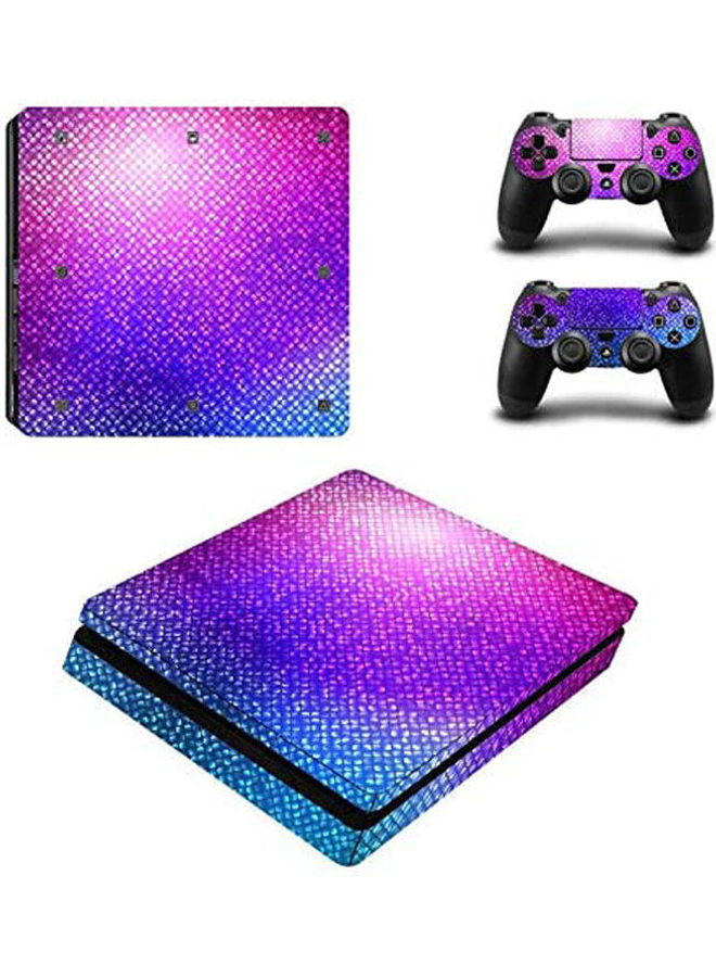 Colorful Sticker for Sony PlayStation 4 Slim and Controllers - ST-CO-SE-1059