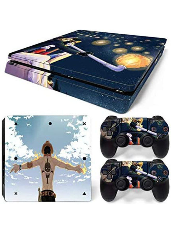 Stickers for Sony PlayStation 4 Slim and Controllers - ST-CO-SE-1548