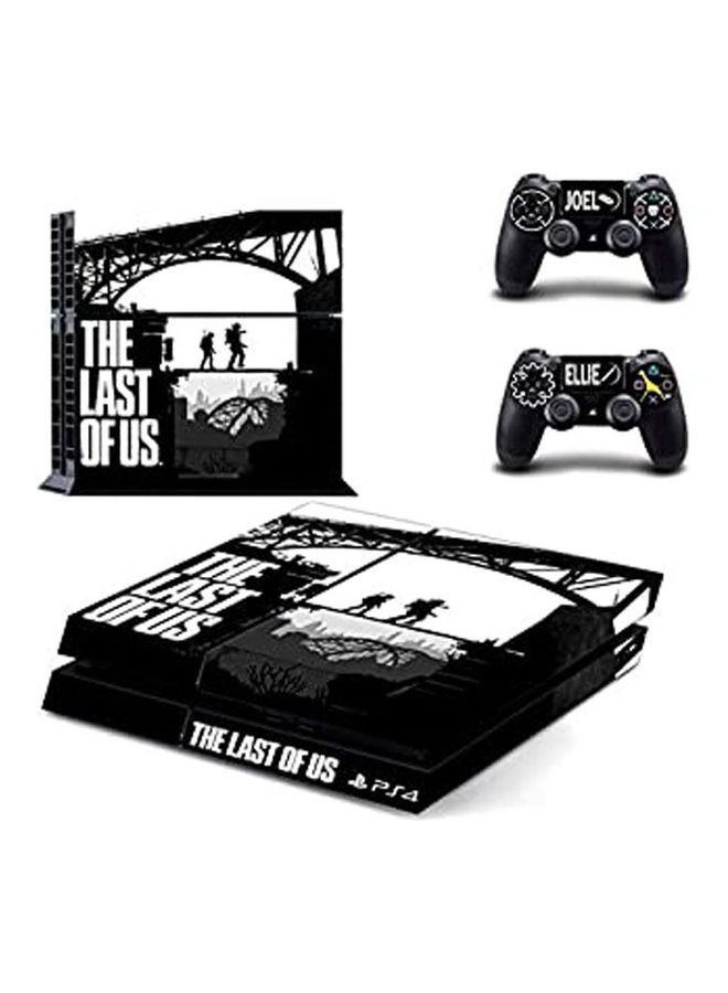 لاصقة بتصميم The Last Of Us لجهاز سوني بلايستيشن 4 وأذرع التحكم - ST-CO-SE-2086