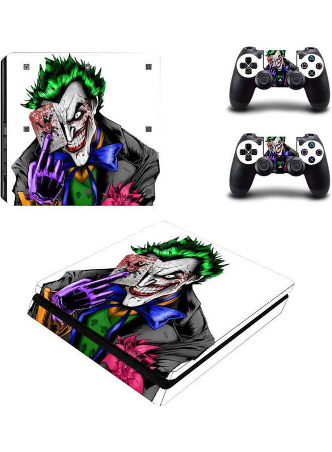 Joker Sticker for Sony PlayStation 4 Slim and Controllers - ST-CO-SE-2183
