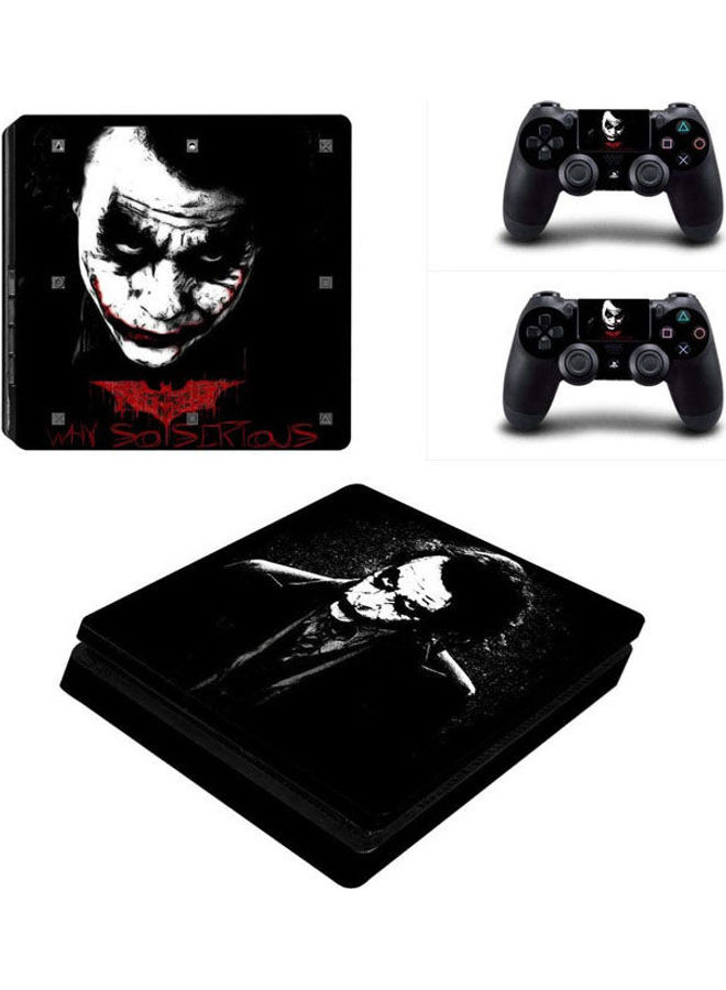 Joker Sticker for Sony PlayStation 4 Slim and Controllers - ST-CO-SE-2184