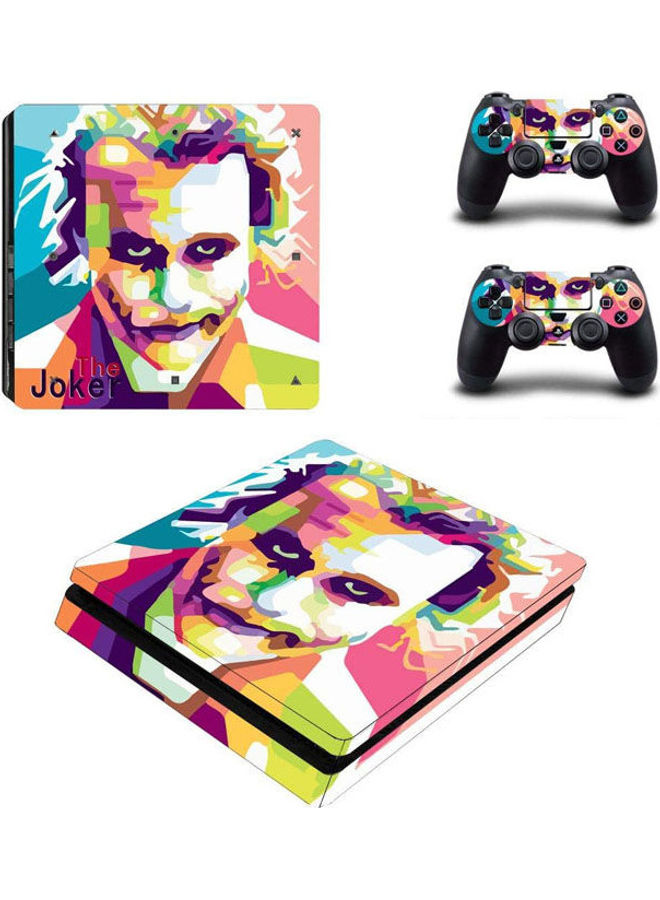 Joker Sticker for Sony PlayStation 4 Slim and Controllers - ST-CO-SE-2185