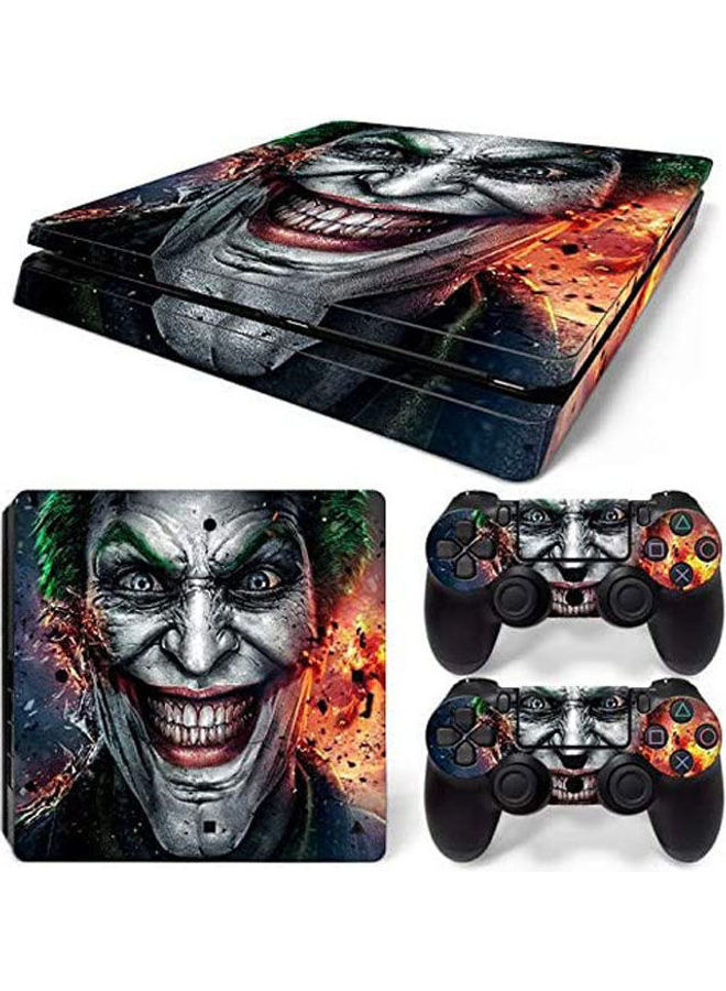 Joker Sticker for Sony PlayStation 4 Slim and Controllers - ST-CO-SE-2192