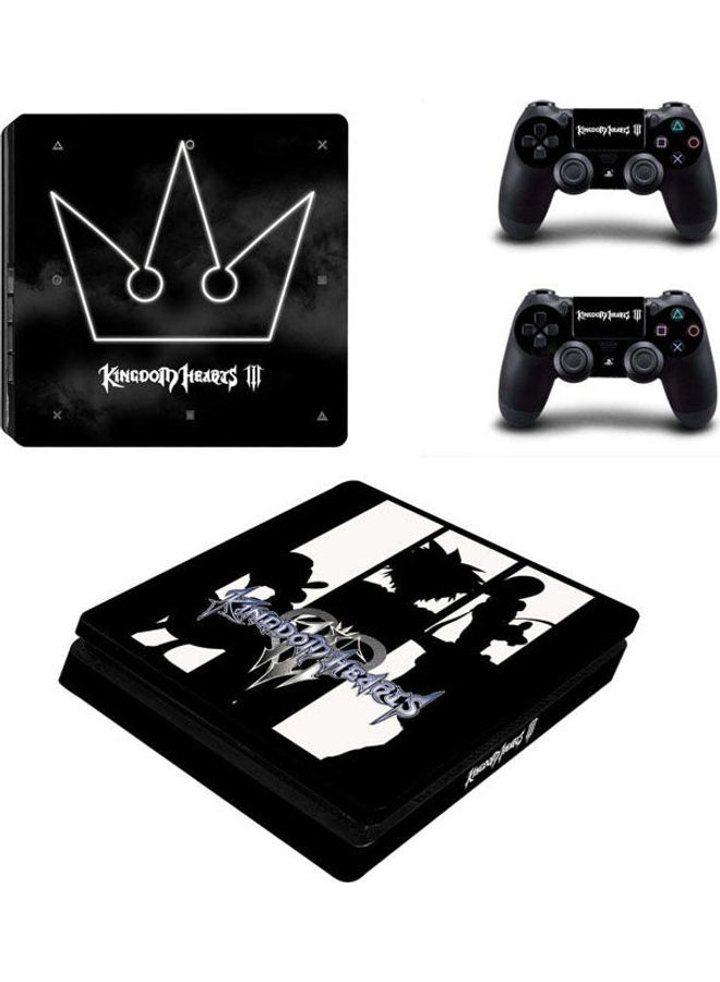Kingdom Hearts Sticker for Sony PlayStation 4 Slim and Controllers - ST-CO-SE-2208