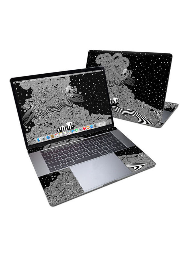 New Beat Printed Apple MacBook Pro Sticker 15 Inch