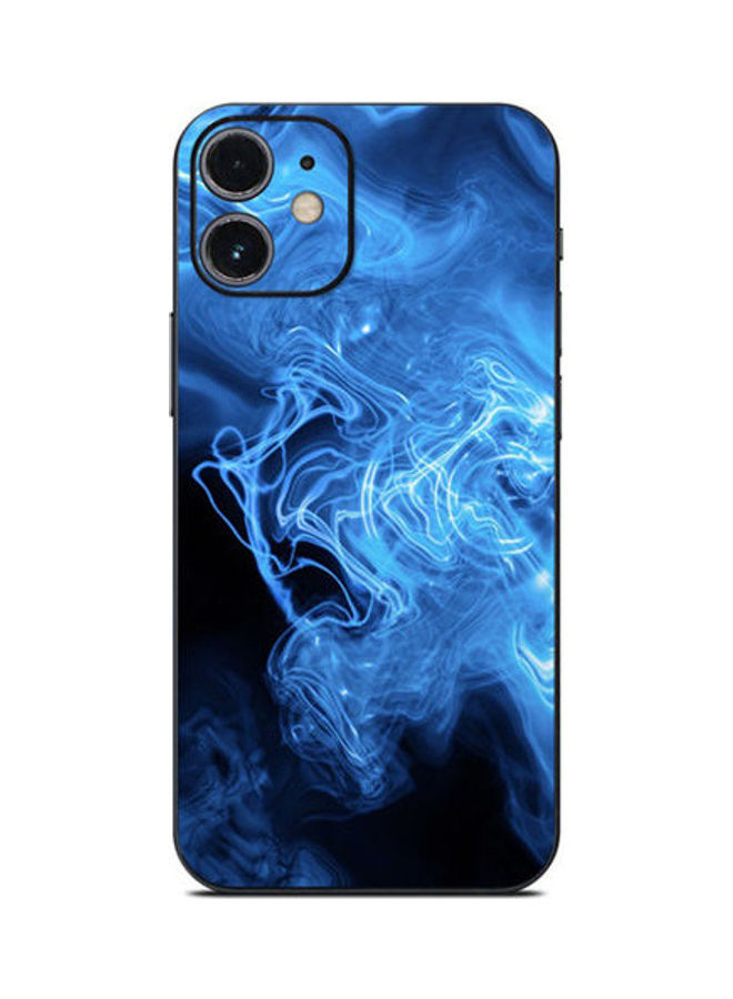 Blue Quantum Waves Skin For Apple Iphone 12 Mini