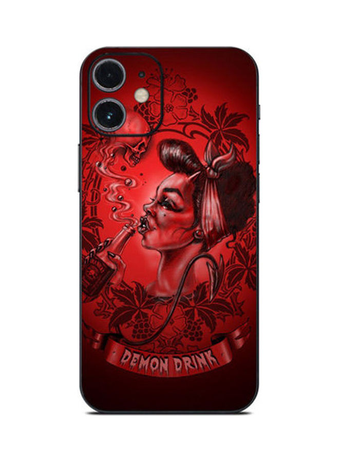 Demon Drink Skin For Apple Iphone 12 Mini
