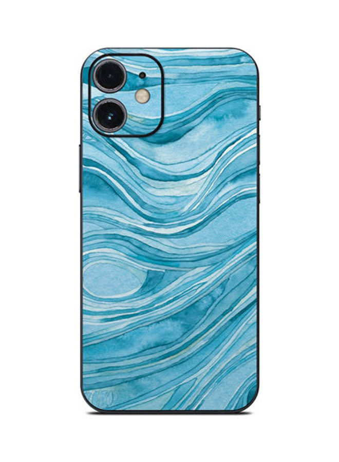 Ocean Blue Skin For Apple Iphone 12 Mini