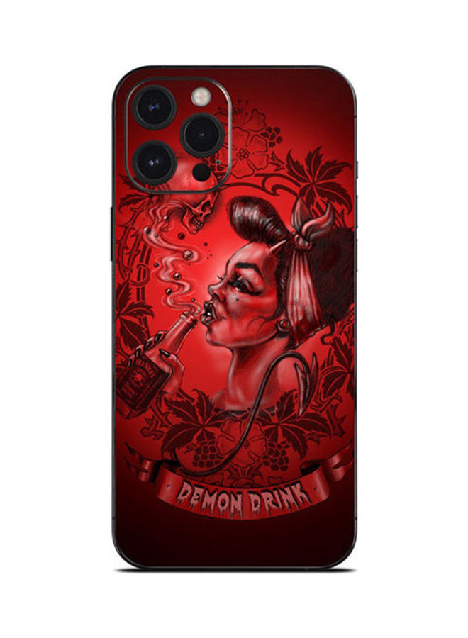 Demon Drink Skin For Iphone 12 Pro Max