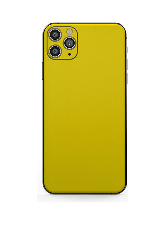 Skin For Apple Iphone 11 Pro Max - Yellow