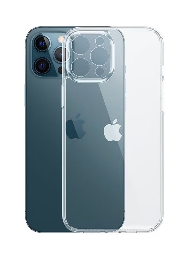 Joyroom Back Cover for iPhone 13 Pro Max, Clear - JR-BP944