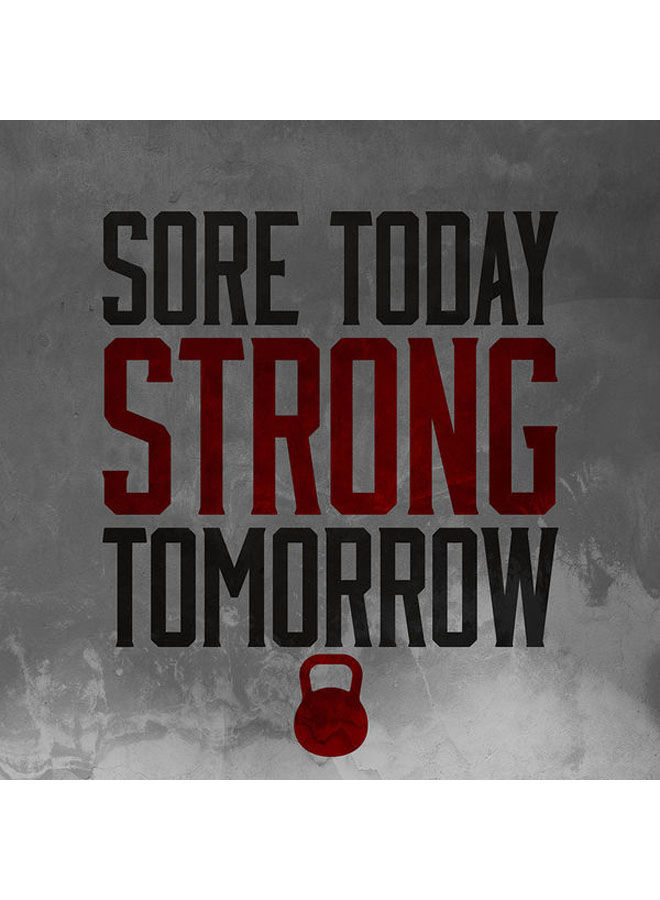 Strong Tomorrow printed sticker For Macbook Pro 15 inch