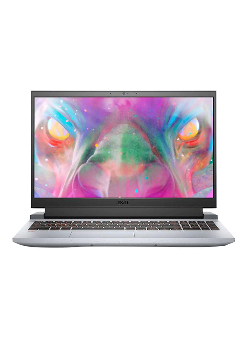 Dell G15 5511 Gaming Laptop, Intel Core i7-11800H, 15.6 Inch, 512GB SSD, 16GB RAM, Nvidia Geforce RTX 3060 6GB- Dos- Grey