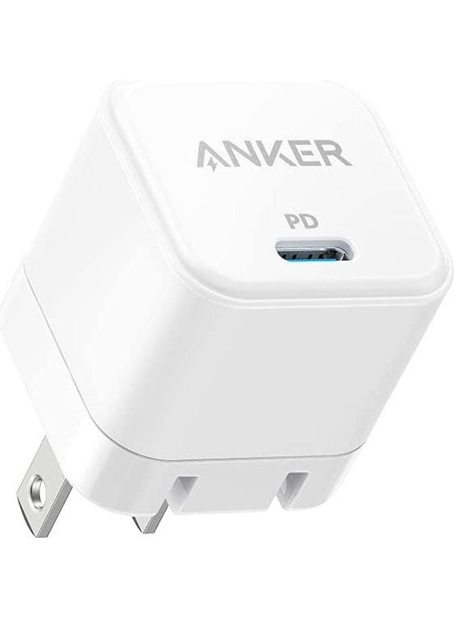 Anker PowerPort III Wall Charger, 1 Port, 20 Watt - White